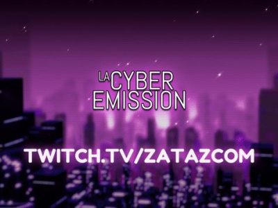 La cyber émission zataz twitch