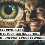 Menaces invisibles : quand le tourisme industriel devient une porte d’entrée pour l’espionnage économique