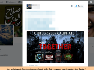 United cyber caliphate