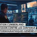 Opération Cumberland : répression contre les contenus pédopornographiques générés par l’IA