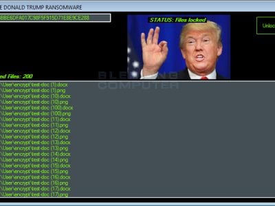 Donald Trump Ransomware