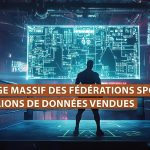 Piratage massif des fédérations sportives françaises : 4,5 millions de données vendues