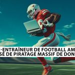 Un ex-entraîneur de football américain accusé de piratage massif de données universitaires