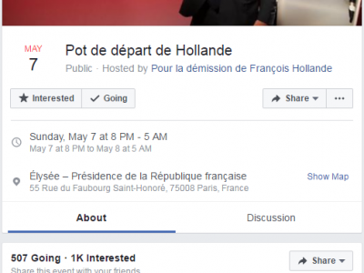 Facebook Hollande