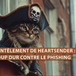 Démantèlement de HeartSender : Un coup dur contre le phishing international