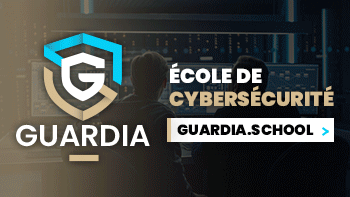 Logo Guardia CS, école de cybersécurité à Paris, Lyon et Bordeaux
