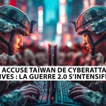 Pékin accuse Taïwan de cyberattaques massives : la guerre numérique s’intensifie