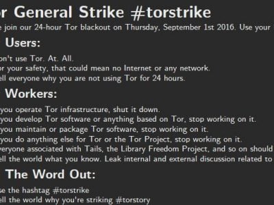 TOR General Strike